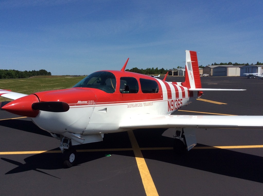 1990 Mooney M20J-AT N91365