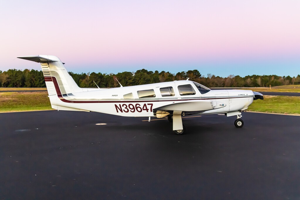 1978 Lance II PA-32RT-300 N39647