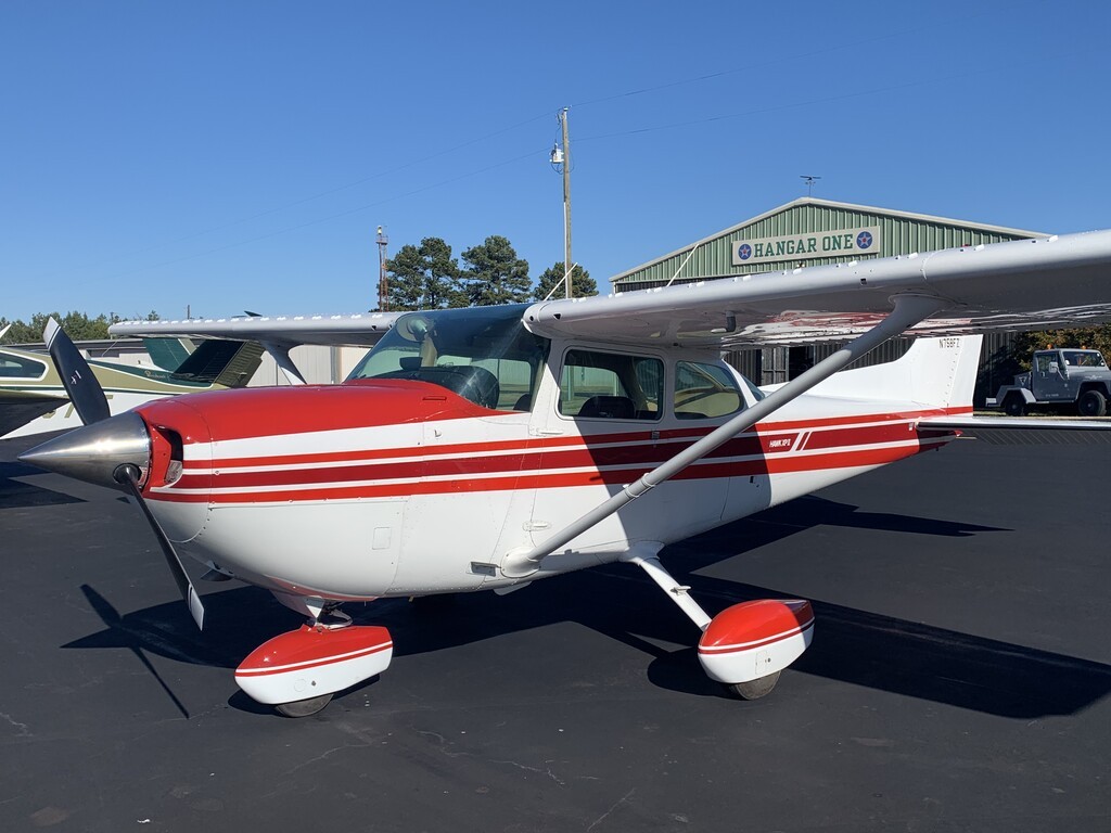 1979 Cessna R172K N758FZ
